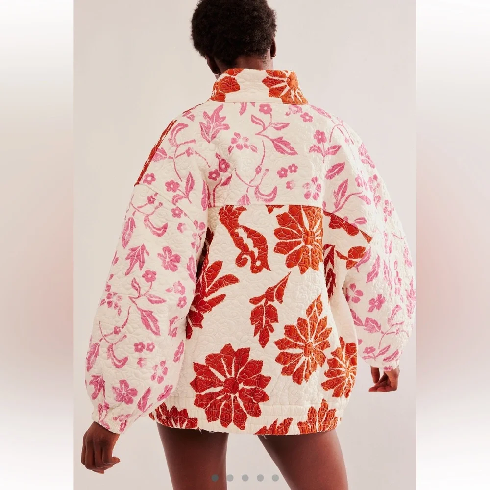 Free people something about you jacket size small NEW - Picture 2 of 2